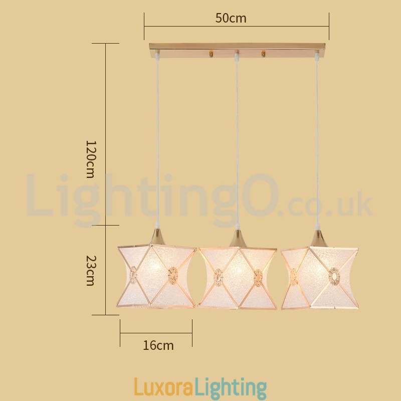 Designer Touch Decorative Low Price Modern 1 Light 3 Lights Pendant Light