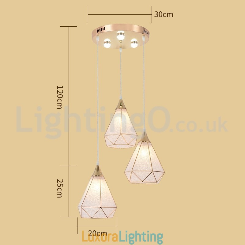 Designer Touch Decorative Low Price Modern 1 Light 3 Lights Pendant Light