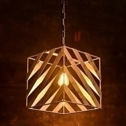 Designer Touch Decorative Retro Iron Lamp Modern Minimalist Industrial Style Chandelier