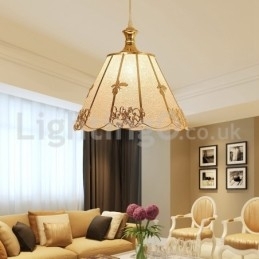 Designer Touch Decorative Exquisite Modern 1 Light Pendant Light Shop