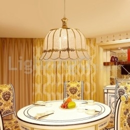 Designer Touch Decorative Exquisite Modern 1 Light Pendant Light Shop