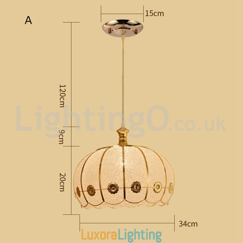 Designer Touch Decorative Exquisite Modern 1 Light Pendant Light Shop