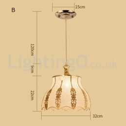 Designer Touch Decorative Exquisite Modern 1 Light Pendant Light Shop