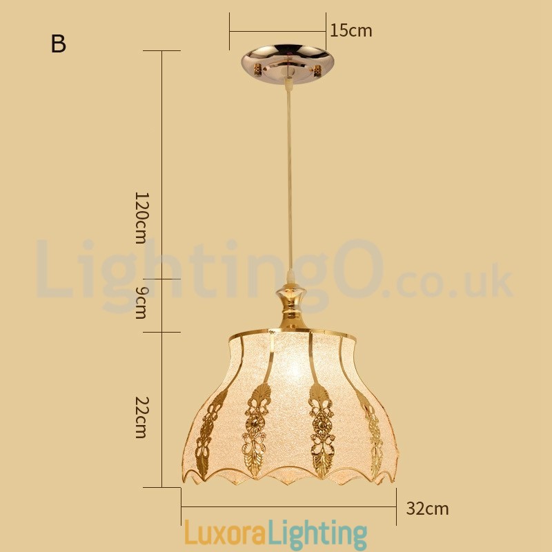 Designer Touch Decorative Exquisite Modern 1 Light Pendant Light Shop