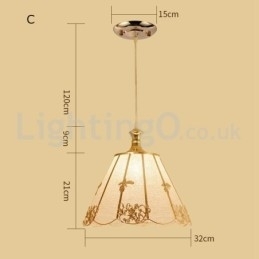 Designer Touch Decorative Exquisite Modern 1 Light Pendant Light Shop