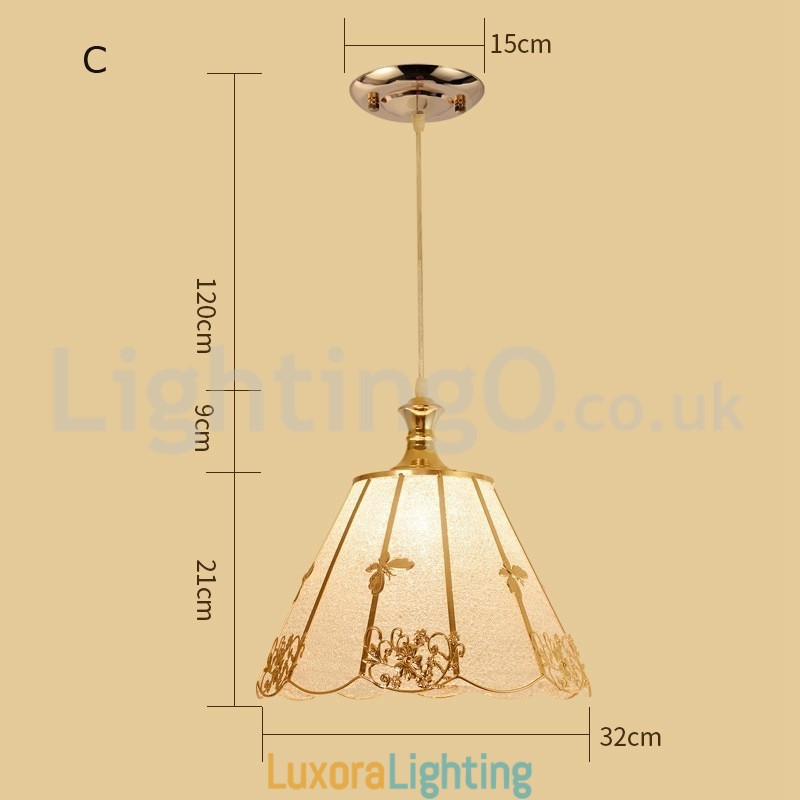 Designer Touch Decorative Exquisite Modern 1 Light Pendant Light Shop