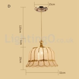 Designer Touch Decorative Exquisite Modern 1 Light Pendant Light Shop