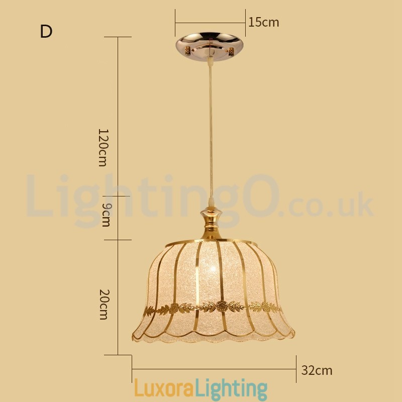 Designer Touch Decorative Exquisite Modern 1 Light Pendant Light Shop