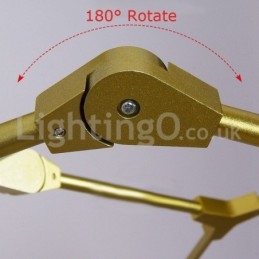 Designer Touch Decorative Nordic Modern Magic Bean Glass Chandelier Molecular Chandelier