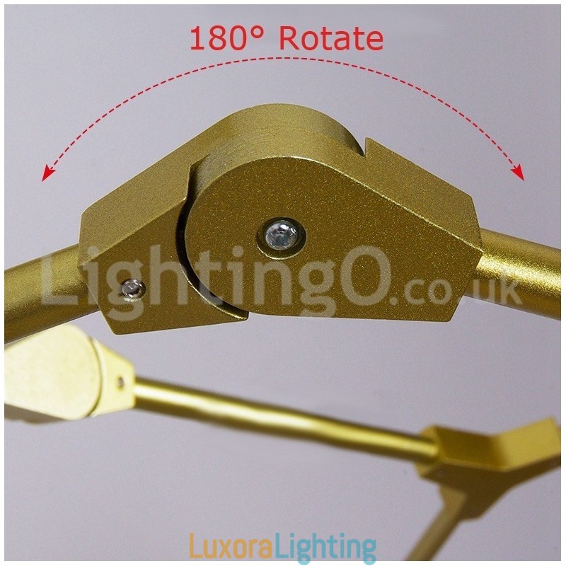 Designer Touch Decorative Nordic Modern Magic Bean Glass Chandelier Molecular Chandelier