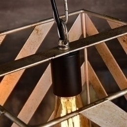 Designer Touch Decorative Retro Iron Lamp Modern Minimalist Industrial Style Chandelier