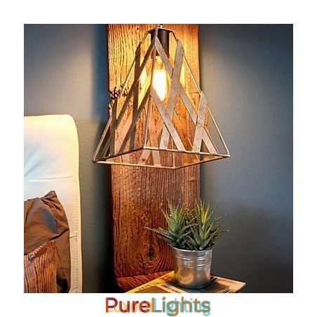 Designer Touch Decorative Retro Iron Lamp Modern Minimalist Industrial Style Chandelier