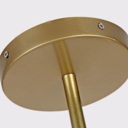 Designer Touch Decorative Nordic Postmodern Molecular Magic Bean Chandelier Cafe