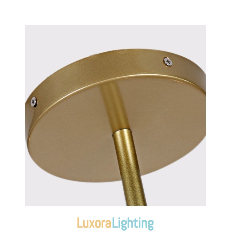 Designer Touch Decorative Nordic Postmodern Molecular Magic Bean Chandelier Cafe