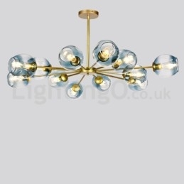 Designer Touch Decorative Nordic Postmodern Molecular Chandelier Magic Bean Chandelier Cafe