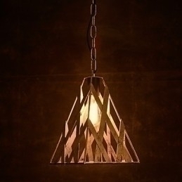 Designer Touch Decorative Retro Iron Lamp Modern Minimalist Industrial Style Chandelier