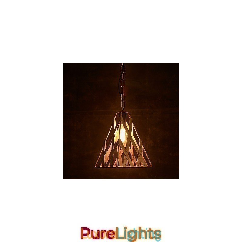 Designer Touch Decorative Retro Iron Lamp Modern Minimalist Industrial Style Chandelier