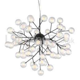 Designer Touch Decorative Nordic Postmodern Molecular Bubble Chandelier Glass Chandelier