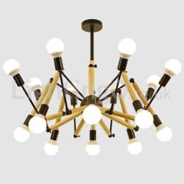 Designer Touch Decorative Postmodern Spider Chandelier Clothing Shop Shop