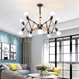 Designer Touch Decorative Postmodern Spider Chandelier Clothing Shop Shop