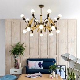 Designer Touch Decorative Postmodern Spider Chandelier Clothing Shop Shop