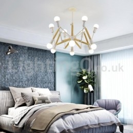 Designer Touch Decorative Postmodern Spider Chandelier Clothing Shop Shop