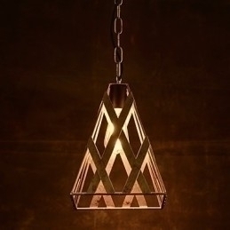 Designer Touch Decorative Retro Iron Lamp Modern Minimalist Industrial Style Chandelier