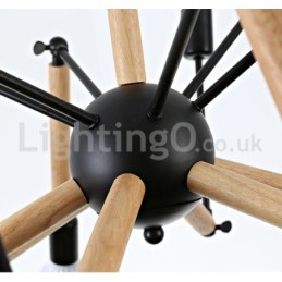 Designer Touch Decorative Postmodern Spider Chandelier Clothing Shop Shop