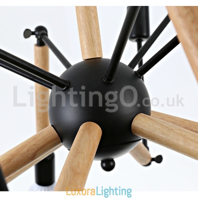 Designer Touch Decorative Postmodern Spider Chandelier Clothing Shop Shop