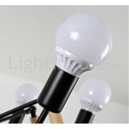 Designer Touch Decorative Postmodern Spider Chandelier Clothing Shop Shop