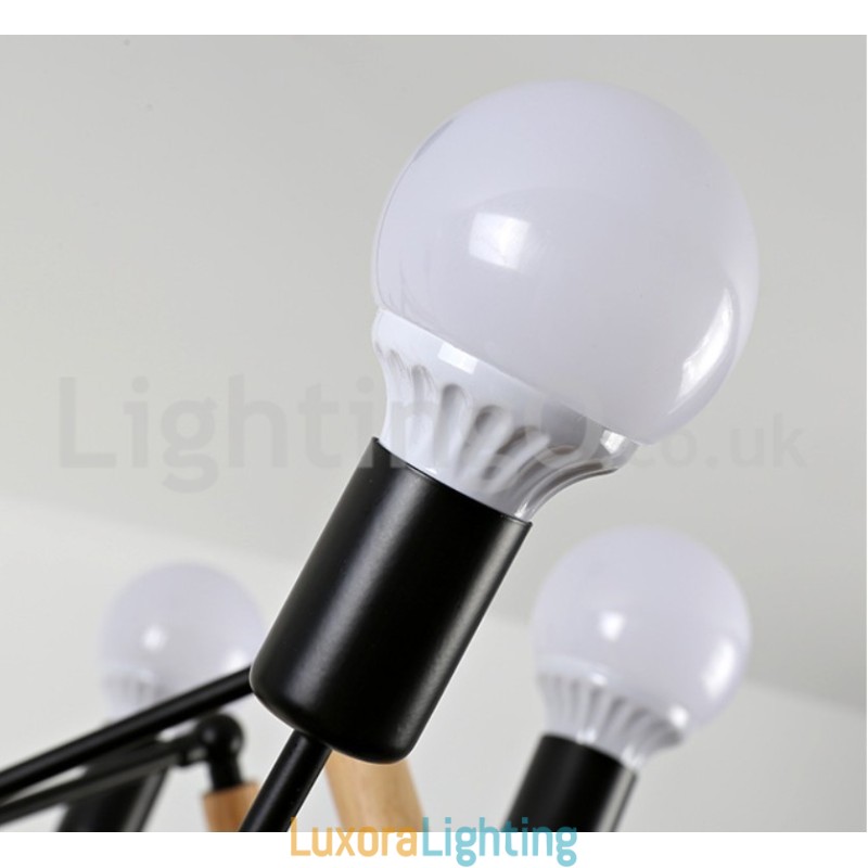 Designer Touch Decorative Postmodern Spider Chandelier Clothing Shop Shop