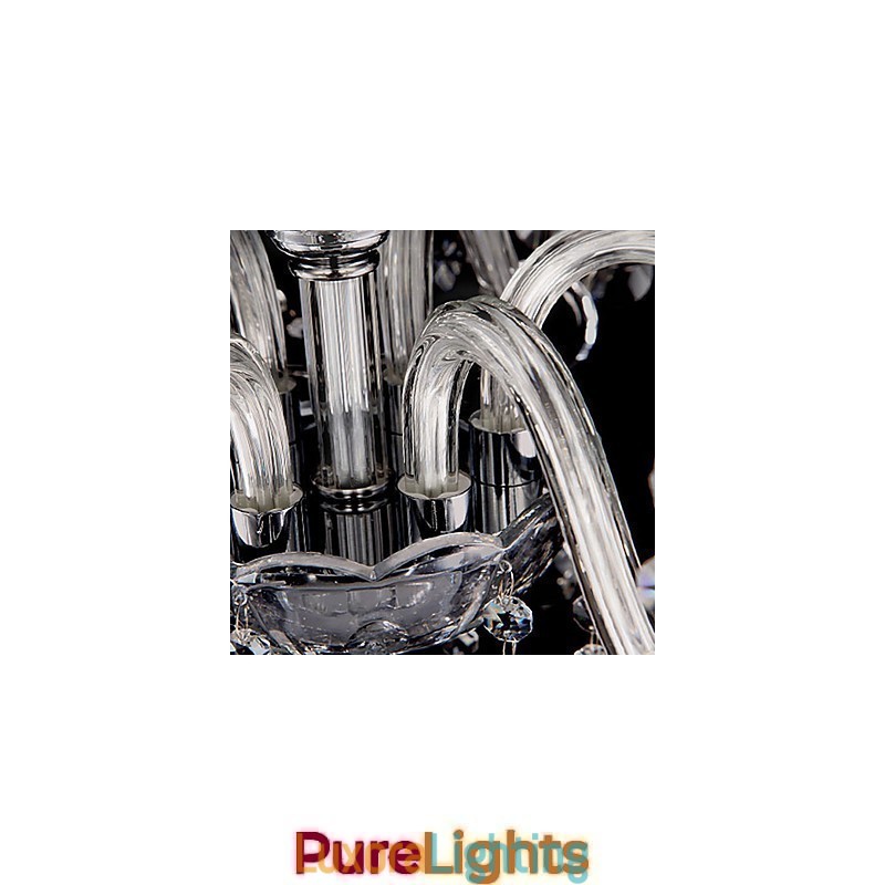 Designer Touch Decorative Candle Featured Luxury 6 Lights Chandelier