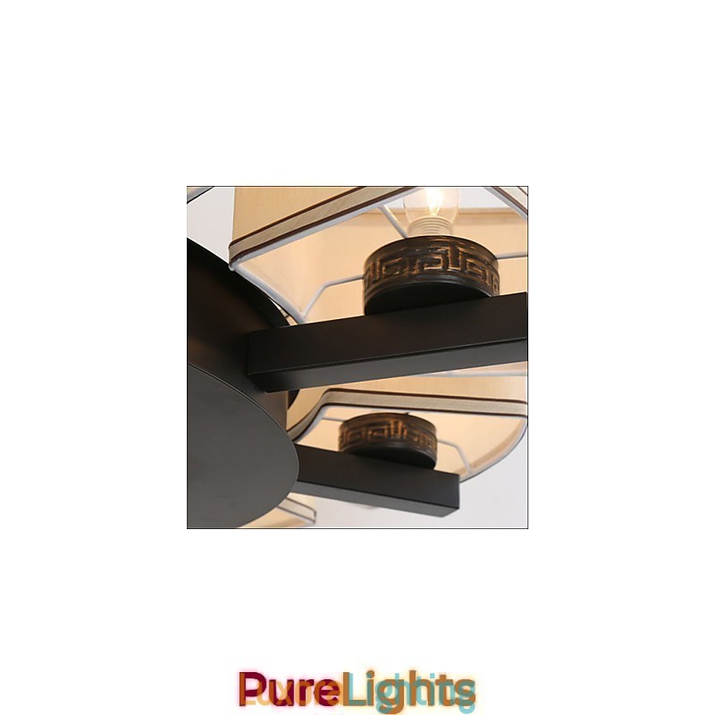 Designer Touch Decorative The Chinese Style Chandelier Iron Copper Imitation Air Lamps