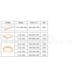 Designer Touch Decorative Ultra thin Round Square Rectangle Wood Ceiling Lamp Solid Wood Acrylic Shade Ceiling Lamp Nordic Style