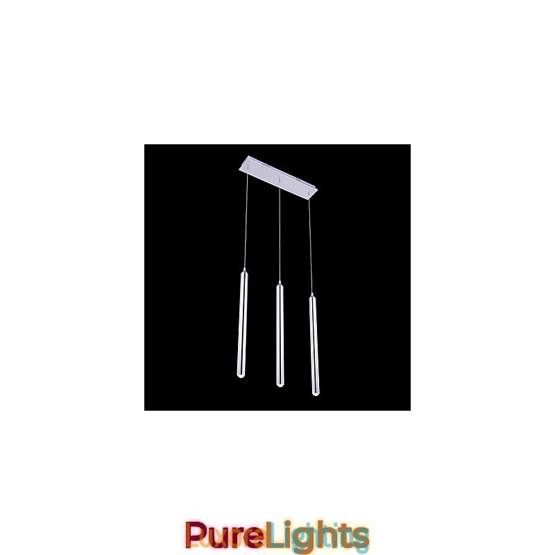 Designer Touch Decorative Chandelier Modern Contemporary Metal 3 Light Pendant Light