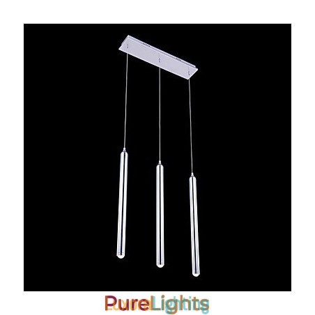 Designer Touch Decorative Chandelier Modern Contemporary Metal 3 Light Pendant Light