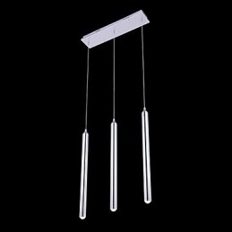 Designer Touch Decorative Chandelier Modern Contemporary Metal 3 Light Pendant Light