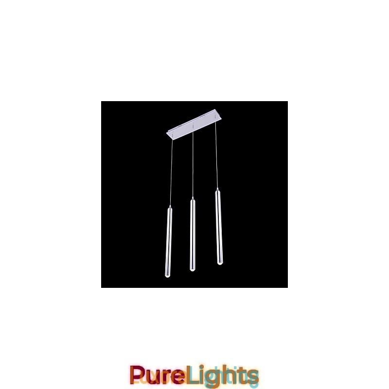 Designer Touch Decorative Chandelier Modern Contemporary Metal 3 Light Pendant Light