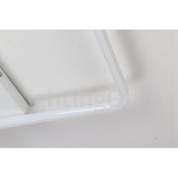 Designer Touch Decorative Dimmable White Square Wood Ceiling Light Ultrathin Ceiling Lamp Also Can Be Used As Wall Light