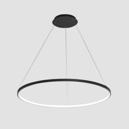 Designer Touch Decorative Dimmable 63W 100CM Diameter Pendant Light Modern Design Ring