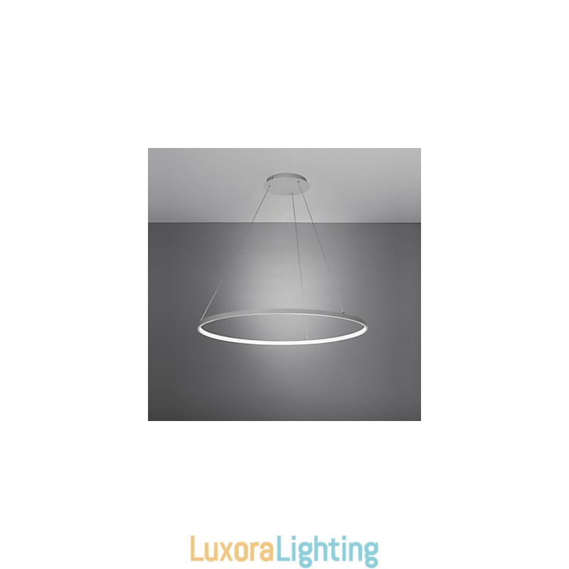 Designer Touch Decorative Dimmable 63W 100CM Diameter Pendant Light Modern Design Ring