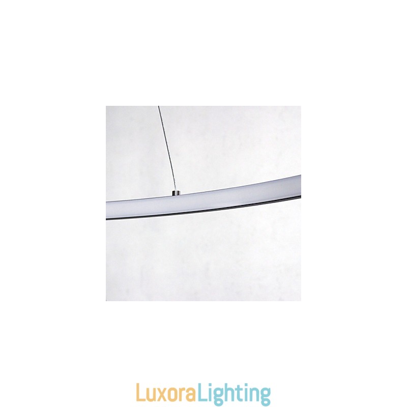 Designer Touch Decorative Dimmable 63W 100CM Diameter Pendant Light Modern Design Ring