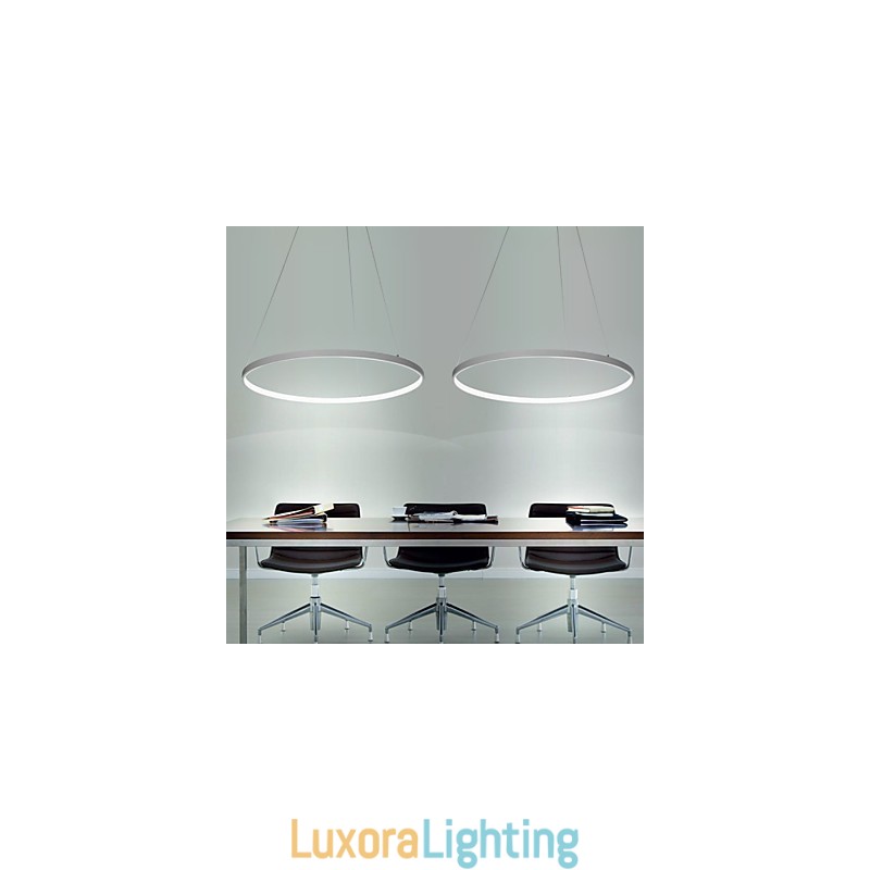 Designer Touch Decorative Dimmable 63W 100CM Diameter Pendant Light Modern Design Ring