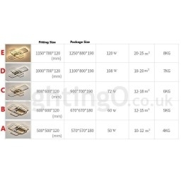 Designer Touch Decorative Modern Comtemporary Alumilium Painting Ceiling Light Flush Mount Light with Remoter Dimmer Also Can Be Used As Wall Light