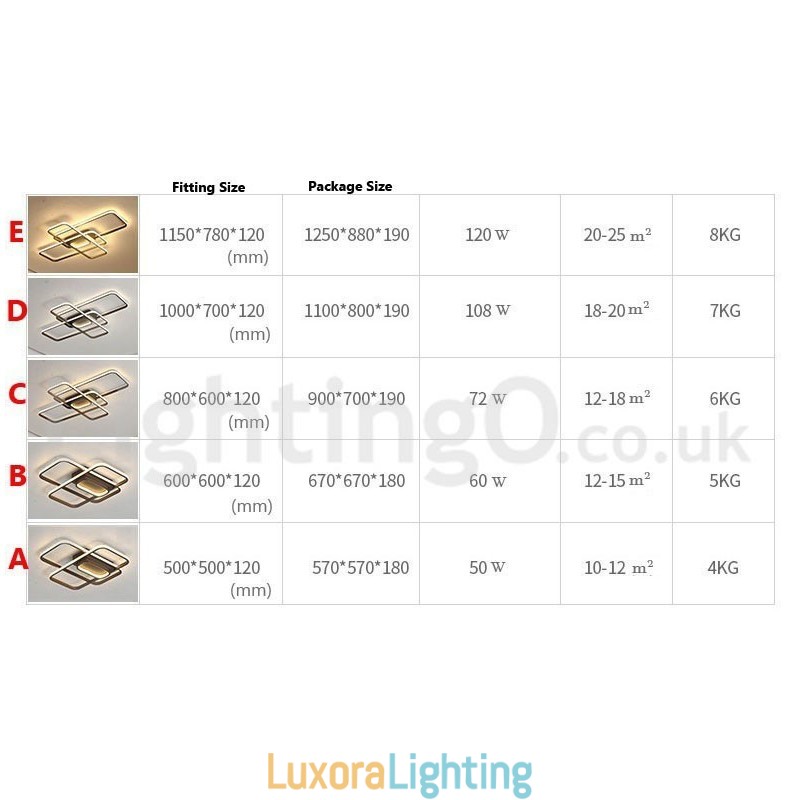 Designer Touch Decorative Modern Comtemporary Alumilium Painting Ceiling Light Flush Mount Light with Remoter Dimmer Also Can Be Used As Wall Light