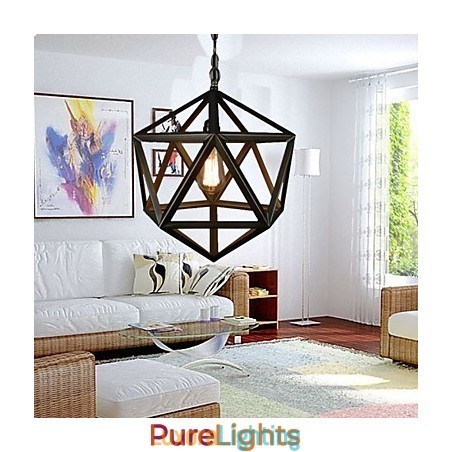 Designer Touch Decorative Rustic Lodge Vintage Metal Chandelier