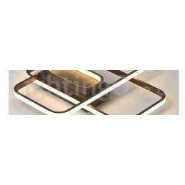 Designer Touch Decorative Modern Comtemporary Alumilium Painting Ceiling Light Flush Mount Light with Remoter Dimmer Also Can Be Used As Wall Light