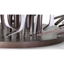 Designer Touch Decorative Bird's Nest Dimmable Modern Comtemporary Alumilium Flush Mount Ceiling Light Also Can Be Used As Wall Light