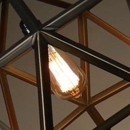 Designer Touch Decorative Rustic Lodge Vintage Metal Chandelier