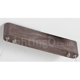 Designer Touch Decorative Dimmable Linear Pendant Light with Remote Control Modern Design